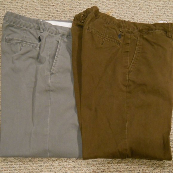 polo men's khaki pants